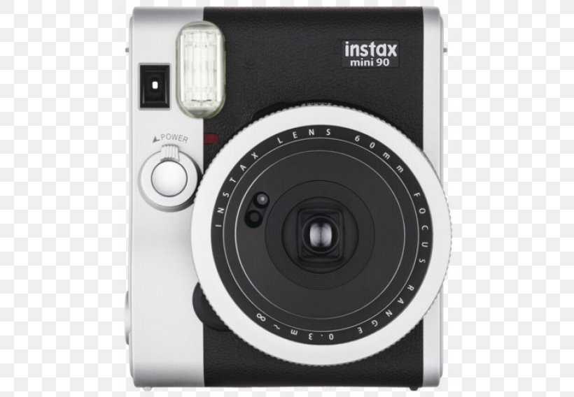 Photographic Film Fujifilm Instax Mini 90 NEO CLASSIC Instant Film, PNG, 568x568px, Photographic Film, Camera, Camera Accessory, Camera Lens, Cameras Optics Download Free