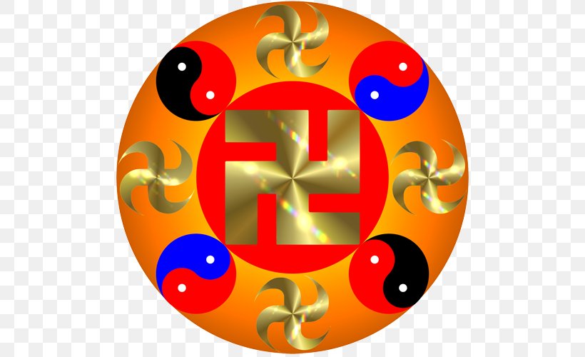 Symbol Teachings Of Falun Gong Swastika, PNG, 500x500px, Symbol, Compassion, Culture, Dharmachakra, Falun Download Free