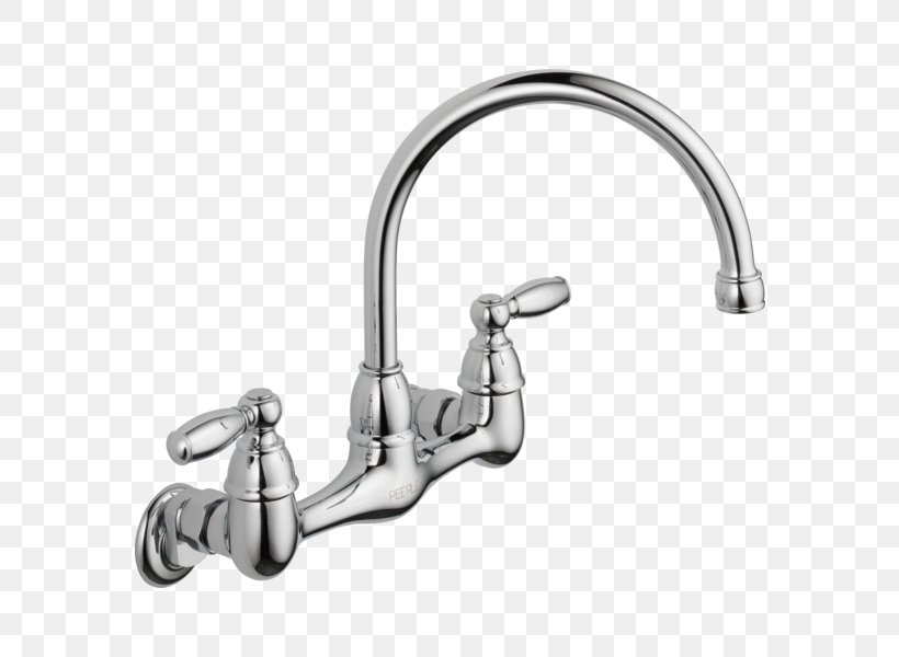 Tap Kitchen Soap Dishes & Holders Handle Sink, PNG, 600x600px, Tap, Bathroom, Bathroom Accessory, Bathtub Accessory, Black And White Download Free