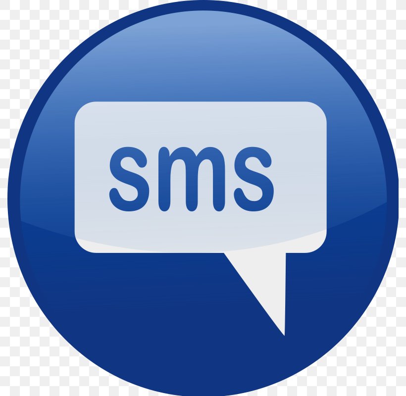 Text Messaging SMS Clip Art, PNG, 790x800px, Text Messaging, Area, Blue, Brand, Bulk Messaging Download Free