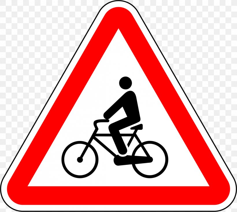 Traffic Sign Bicycle Warning Sign Stock Photography, PNG, 1147x1024px, Traffic Sign, Area, Bicycle, Brand, Cycling Download Free
