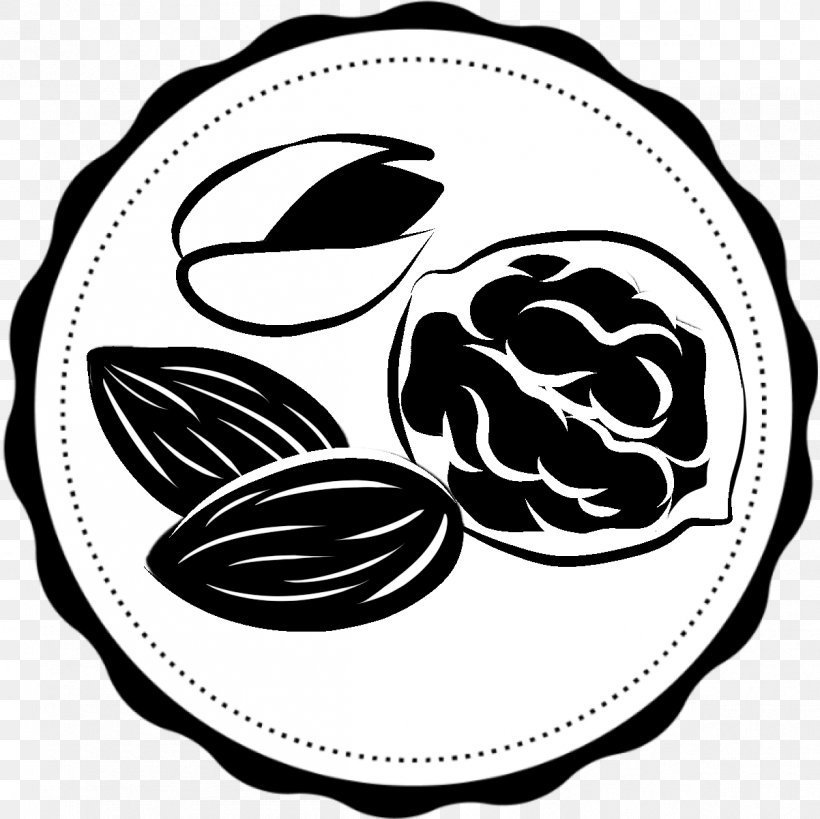 Tree Nut Allergy Food Peanut Milk Allergen, PNG, 1202x1202px, Tree Nut Allergy, Allergen, Allergy, Black, Black And White Download Free