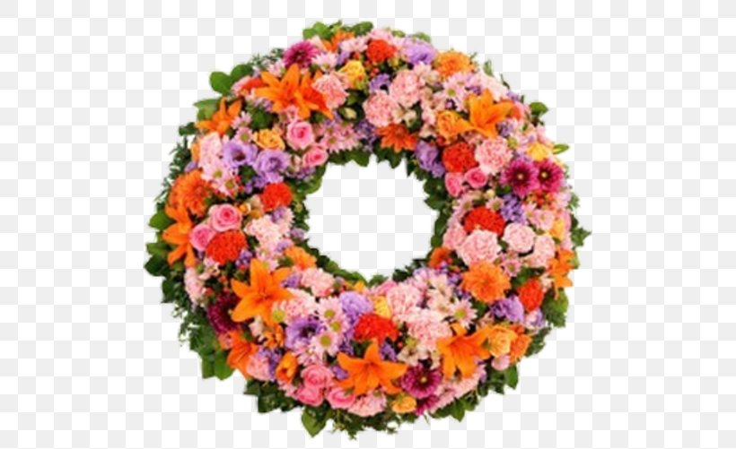 Wreath Floral Design Flower Condolences Funeral, PNG, 501x501px, Wreath, Annual Plant, Blue Rose, Burial, Condolences Download Free