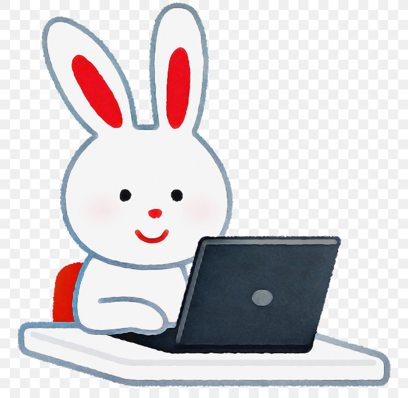 Computer Work, PNG, 768x800px, Computer, Rabbit, Rabbits And Hares, Technology, Work Download Free