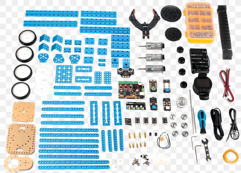 Makeblock Ultimate 2.0 10-in-1 Robot Kit Makeblock MBot STEM Kit, PNG, 958x688px, Makeblock, Arduino, Auto Part, Circuit Component, Communication Download Free