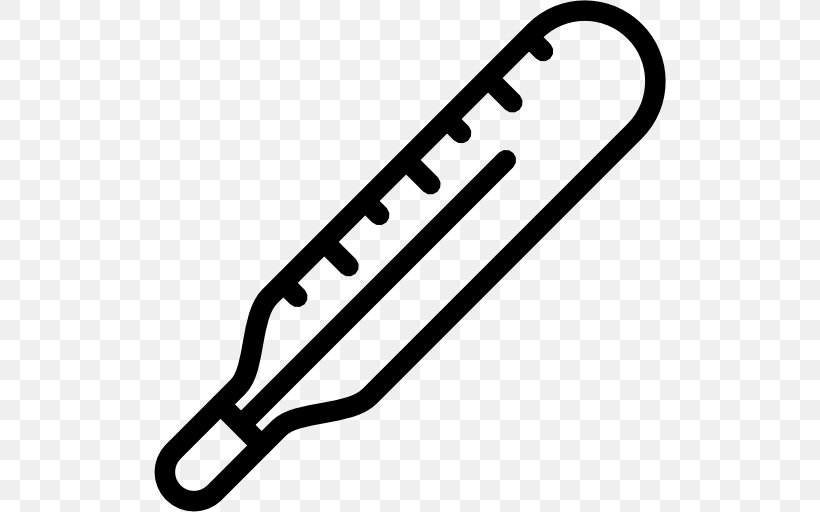 Medical Thermometers Medicine, PNG, 512x512px, Thermometer, Auto Part, Automotive Exterior, Black And White, Fever Download Free