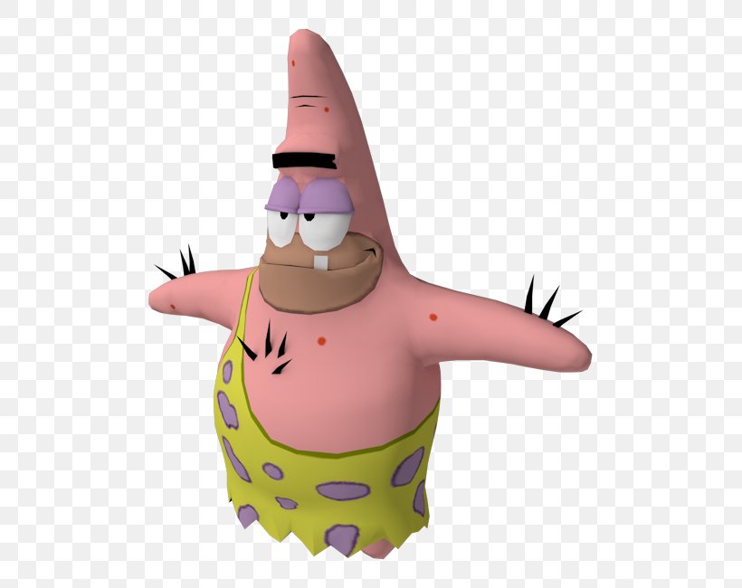 Patrick Star The SpongeBob SquarePants Movie Squidward Tentacles Mr. Krabs SpongeBob SquarePants: The Yellow Avenger, PNG, 750x650px, Patrick Star, Figurine, Film, Finger, Hand Download Free