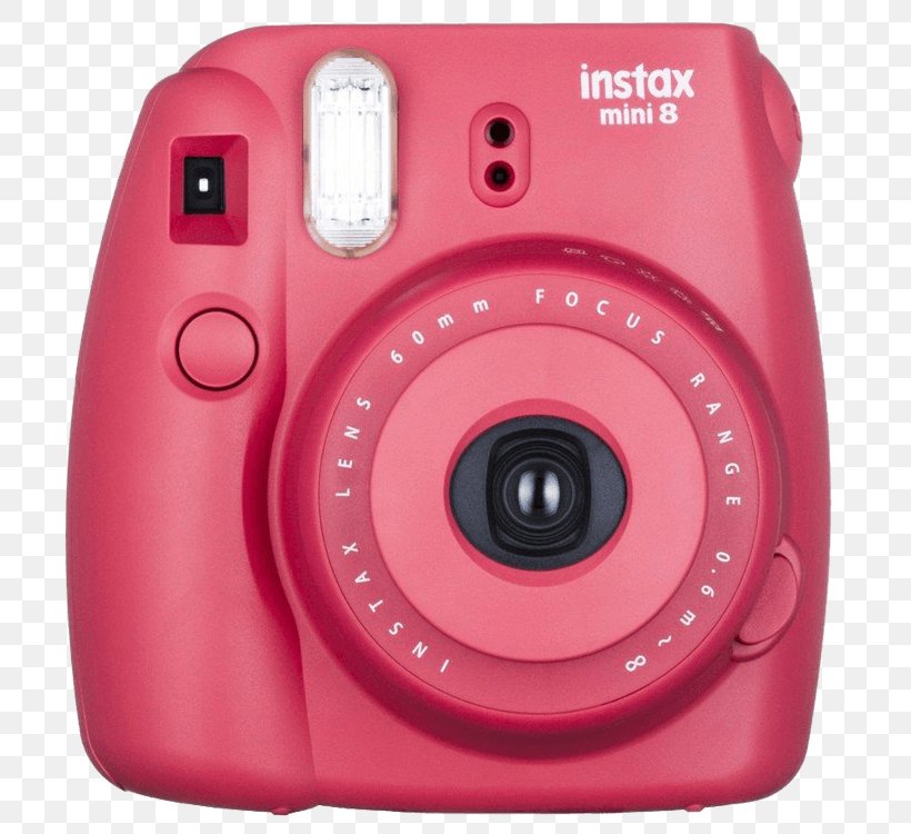 Photographic Film Fujifilm Instax Mini 8 Instant Camera, PNG, 750x750px, Photographic Film, Camera, Camera Lens, Cameras Optics, Digital Camera Download Free
