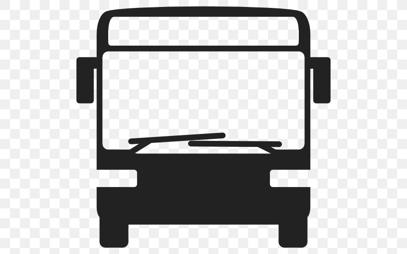 School Bus Car Transport, PNG, 512x512px, Bus, Black, Black And White, Bus Stop, Car Download Free