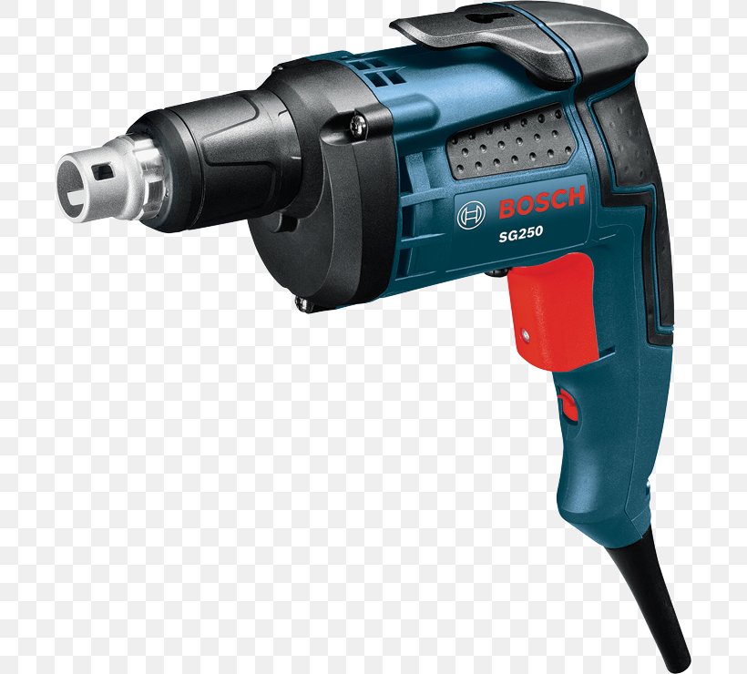 Screw Gun Robert Bosch GmbH Screwdriver Tool, PNG, 699x740px, Screw Gun, Augers, Bosch Power Tools, Drywall, Hammer Drill Download Free