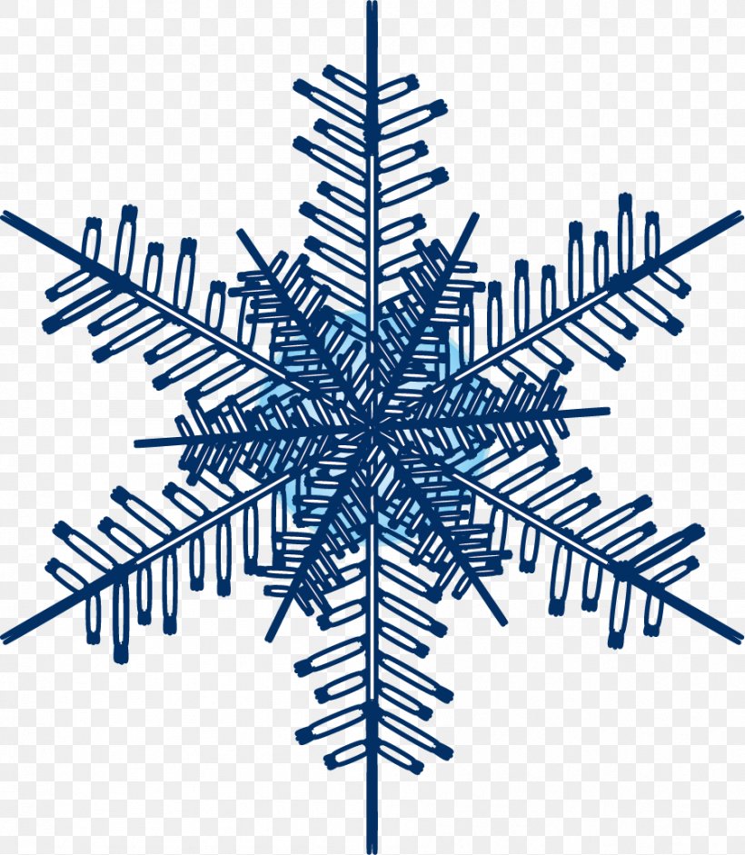 Snowflake Graphic Design, PNG, 901x1035px, Snowflake, Artworks, Black And White, Blue, Illustrator Download Free