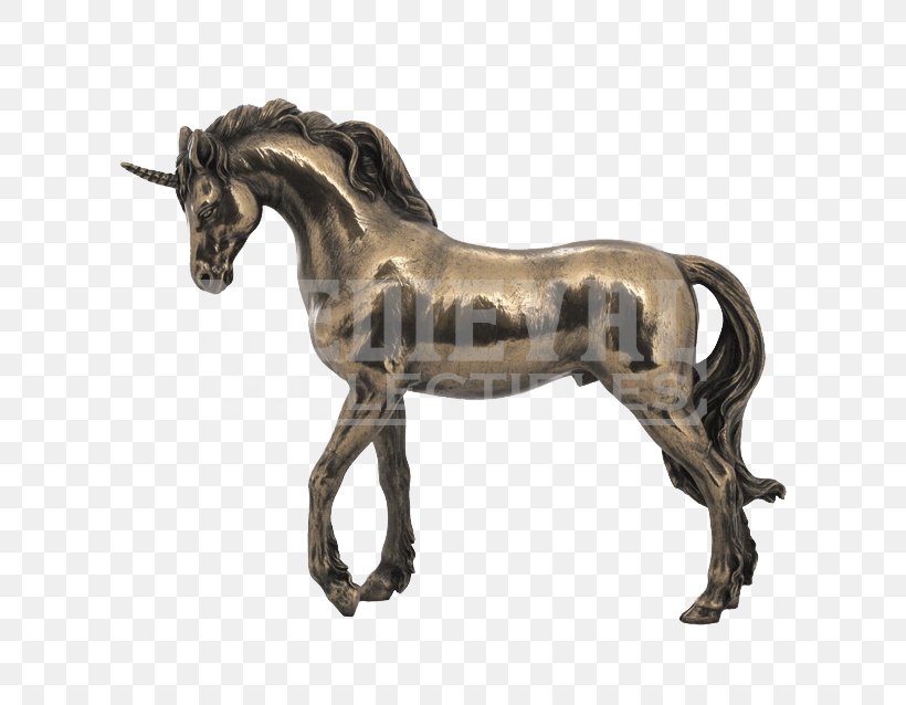 Unicorn Bronze Sculpture Statue Figurine, PNG, 638x638px, Unicorn, Animal Figure, Bronze, Bronze Sculpture, Figurine Download Free