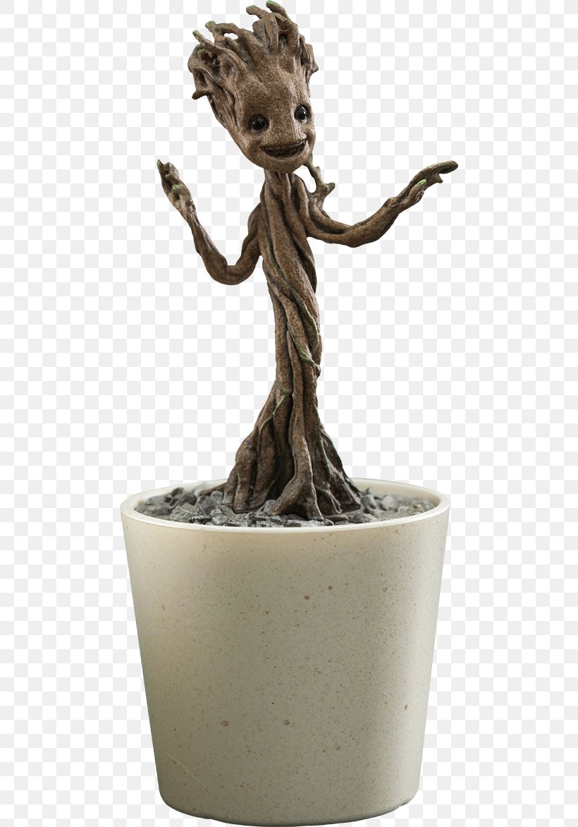 Baby Groot Rocket Raccoon YouTube Marvel Cinematic Universe, PNG, 480x1172px, Groot, Action Toy Figures, Baby Groot, Film, Flowerpot Download Free