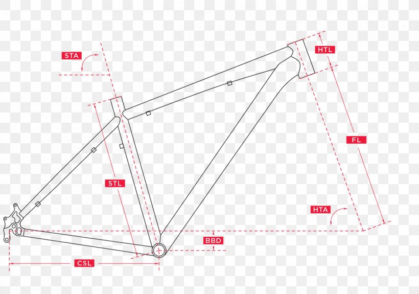 Bicycle Frames Triangle Point, PNG, 1140x800px, Bicycle Frames, Area, Bicycle Frame, Bicycle Part, Diagram Download Free