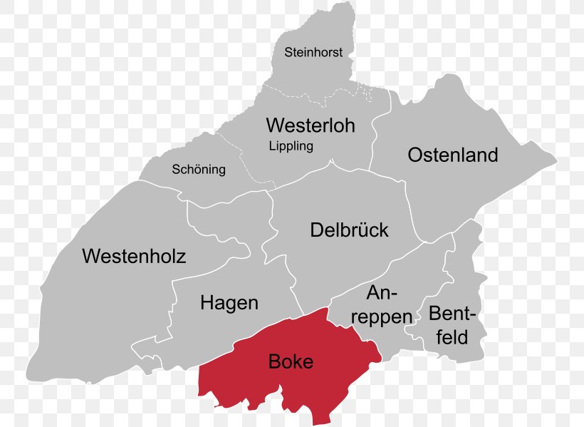 Boke Locator Map Ostenland Districts Of Germany, PNG, 750x599px, Boke, Diagram, Districts Of Germany, Einwohner, Germany Download Free