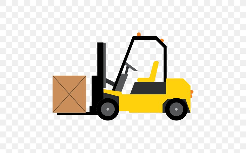 Logistic, PNG, 512x512px, Forklift, Automotive Design, Computer Graphics, Forklift Truck, Heavy Machinery Download Free