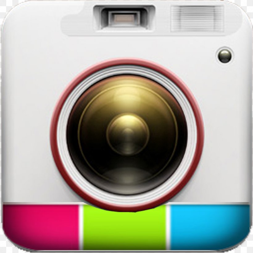 Digital Cameras Computer Instagram Photomontage, PNG, 1024x1024px, Digital Cameras, Advertising, Camera, Camera Lens, Cameras Optics Download Free