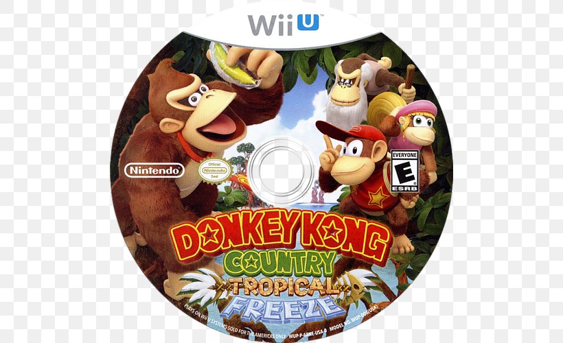 juicio cúbico Experto Donkey Kong Country: Tropical Freeze Donkey Kong Country Returns Wii U  Nintendo Switch, PNG, 500x500px, Donkey