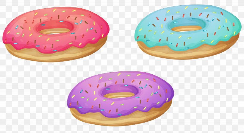 Donuts Maple Bacon Donut Coffee And Doughnuts Frosting & Icing Clip Art, PNG, 7367x4024px, Donuts, Candy, Chocolate, Coffee And Doughnuts, Doughnut Download Free