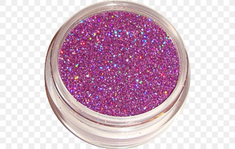 Glitter Cosmetics Purple Holography Blue, PNG, 520x520px, Watercolor, Cartoon, Flower, Frame, Heart Download Free