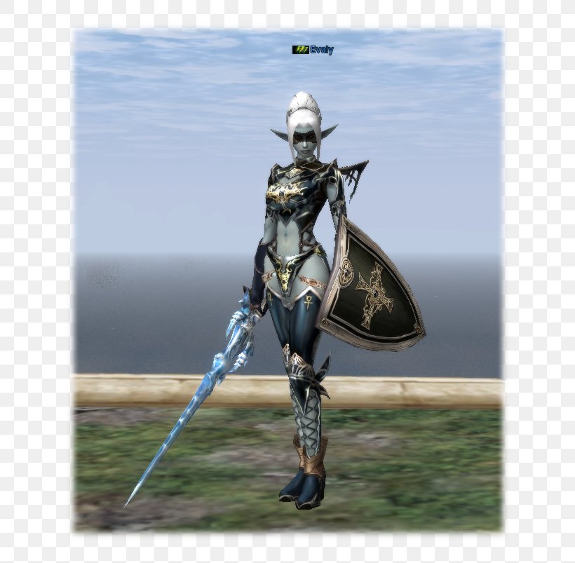 Lineage II Dark Elves In Fiction Knight Elf, PNG, 674x803px, Lineage Ii, Armour, Ateam, Dark, Dark Crystal Download Free