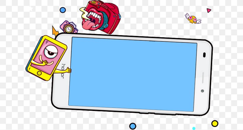 Mobile Phone Cartoon Clip Art, PNG, 658x441px, Mobile Phone, Area, Brand, Cartoon, Communication Download Free