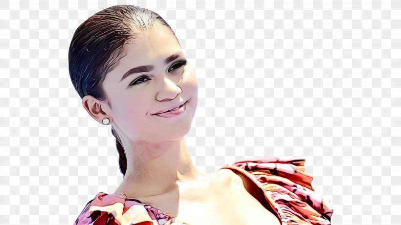 Mouth Cartoon, PNG, 2664x1500px, Zendaya, Actress, Beauty, Black Hair, Celebrity Download Free