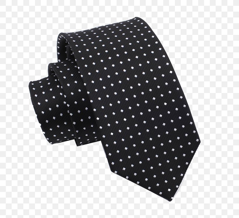Necktie Polka Dot Formal Wear, PNG, 750x750px, Necktie, Backpack, Black, Chiemsee Gmbh Co Kg, Clothing Download Free