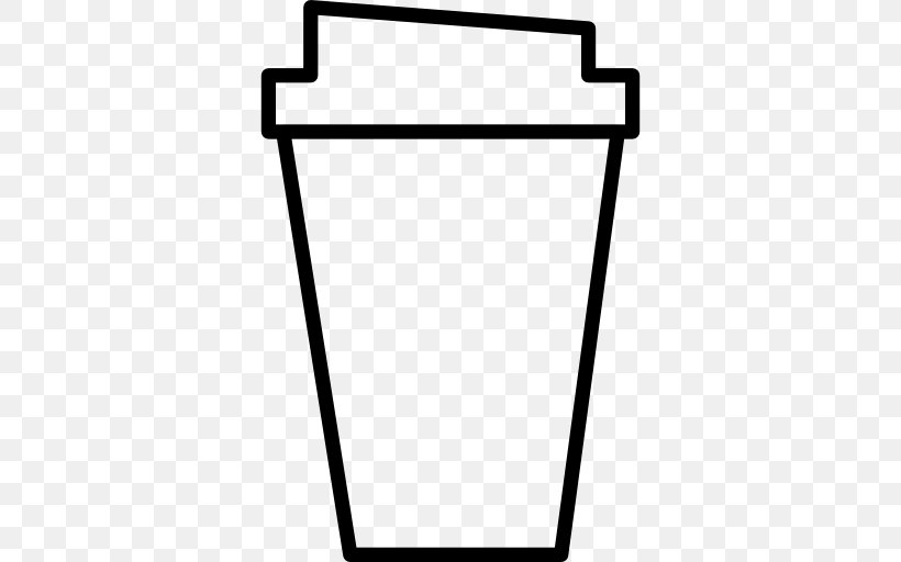 Take-out Cafe Coffee Cup Espresso, PNG, 512x512px, Takeout, Area, Black And White, Brewed Coffee, Cafe Download Free