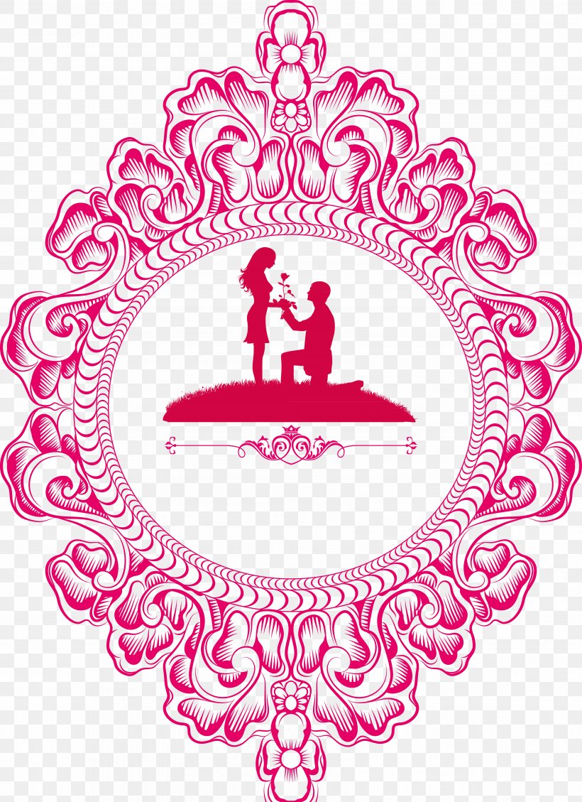 Wedding Logo, PNG, 6716x9254px, Wedding Invitation, Clip Art, Flower, Heart, Illustration Download Free