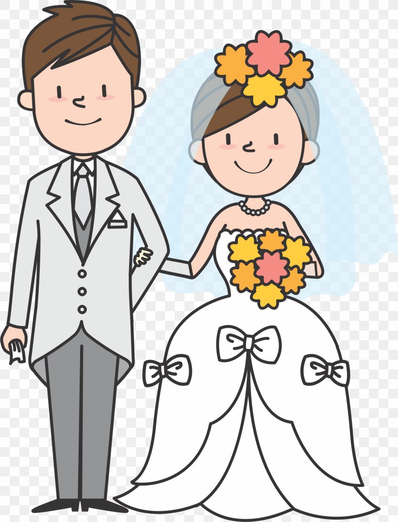 Wedding Marriage Illustration Image Vector Graphics, PNG, 1819x2383px, Wedding, Art, Bouquet, Bride, Bridegroom Download Free