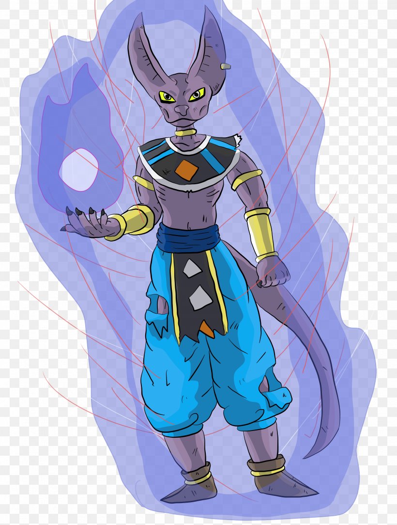 Beerus Goku Vegeta Character, PNG, 2800x3700px, Beerus, Art, Character, Costume, Costume Design Download Free