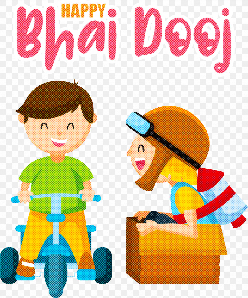 Bhai Dooj Bhai Beej Bhau Beej, PNG, 2496x3000px, Bhai Dooj, Cartoon, Royaltyfree, Vector Download Free