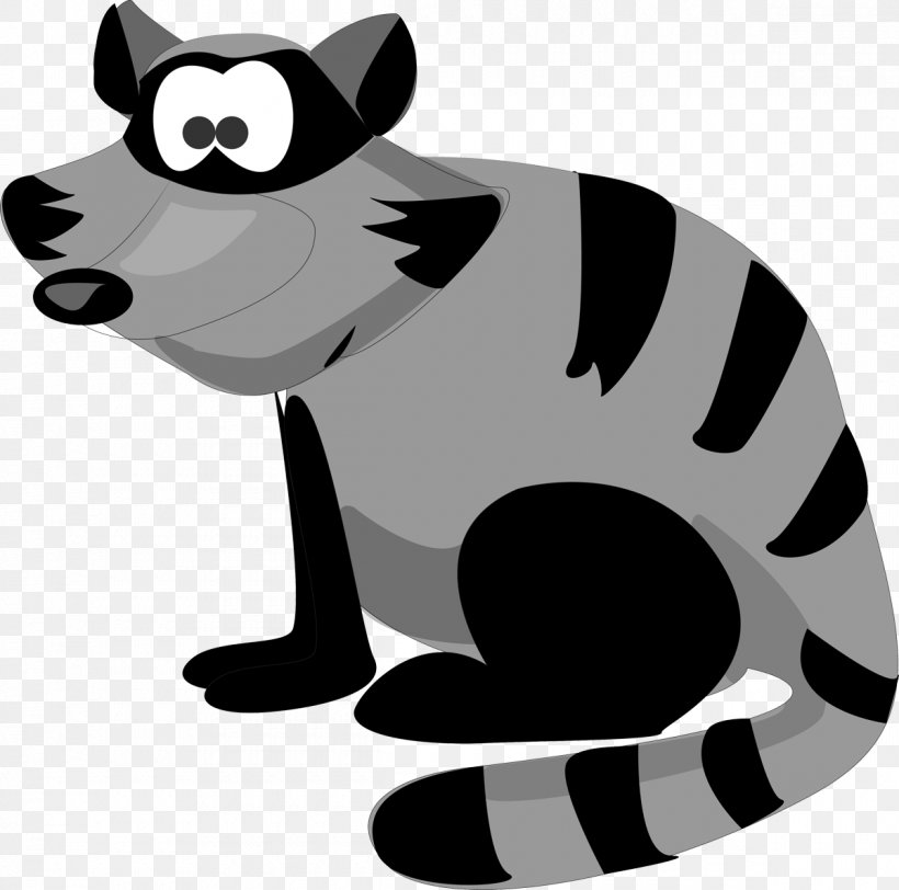 Cartoon Raccoon Comics Clip Art, PNG, 1200x1189px, Cartoon, Animal, Bear, Black, Black And White Download Free