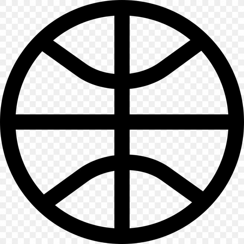 Basketball, PNG, 1024x1024px, Information, Area, Black And White, Symbol, Symmetry Download Free