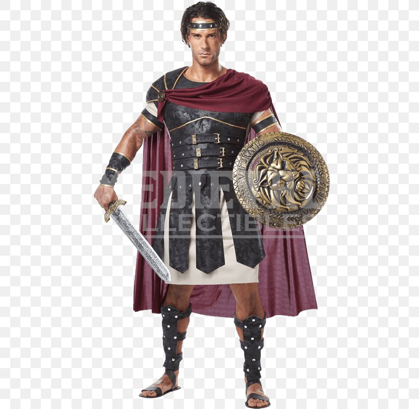 Costume Party Gladiator Clothing Tunic, PNG, 800x800px, Costume, Adult, Armour, Body Armor, Cape Download Free