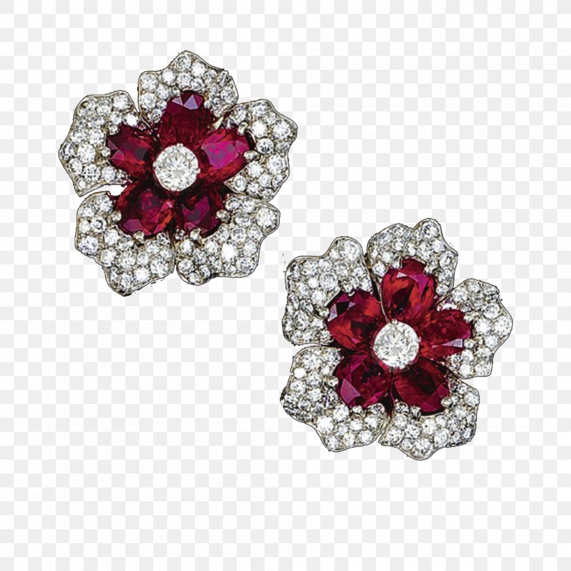 Earring Ruby Ankara Podium AVM, PNG, 2000x2000px, Earring, Bling Bling, Body Jewelry, Body Piercing Jewellery, Diamond Download Free