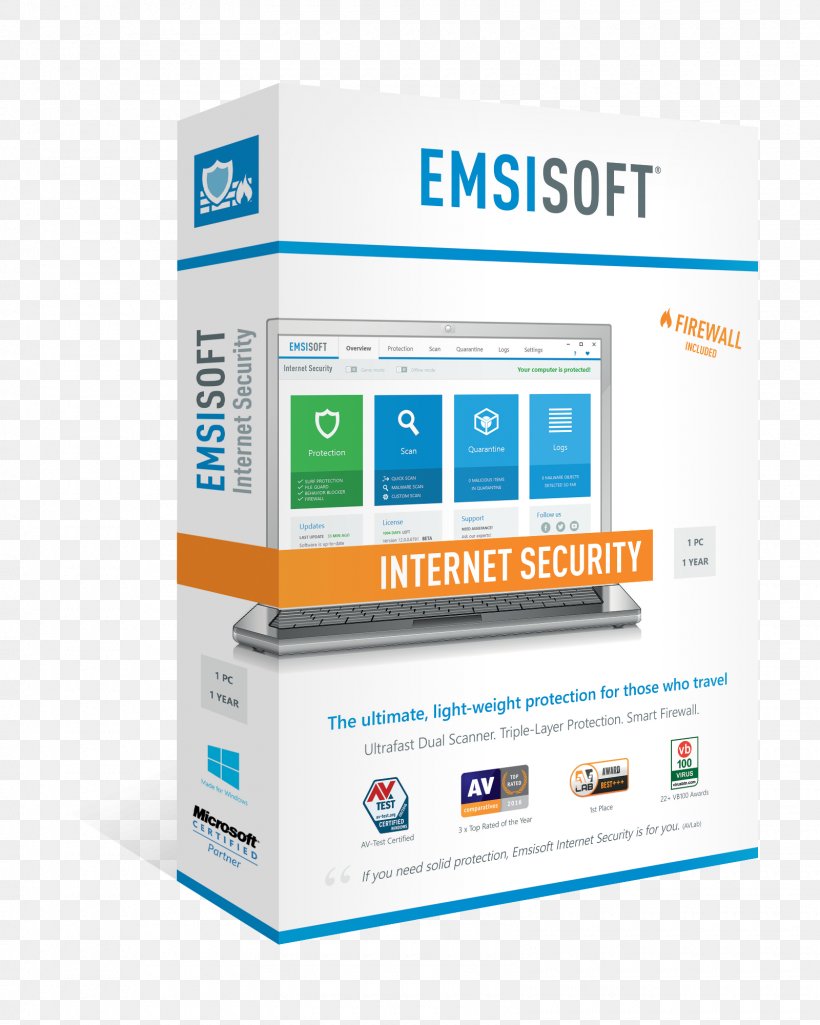 Emsisoft Anti-Malware Antivirus Software Malwarebytes Computer Software, PNG, 1600x2000px, Emsisoft Antimalware, Antispyware, Antivirus Software, Brand, Computer Download Free