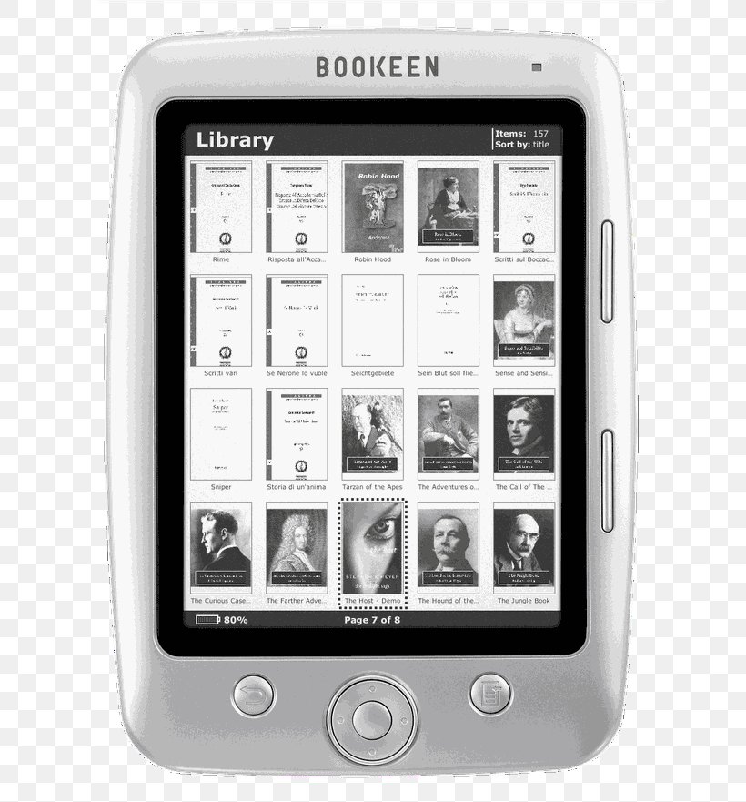 Feature Phone Comparison Of E-readers Amazon.com Sony Reader, PNG, 656x881px, Feature Phone, Amazoncom, Book, Bookeen, Cellular Network Download Free