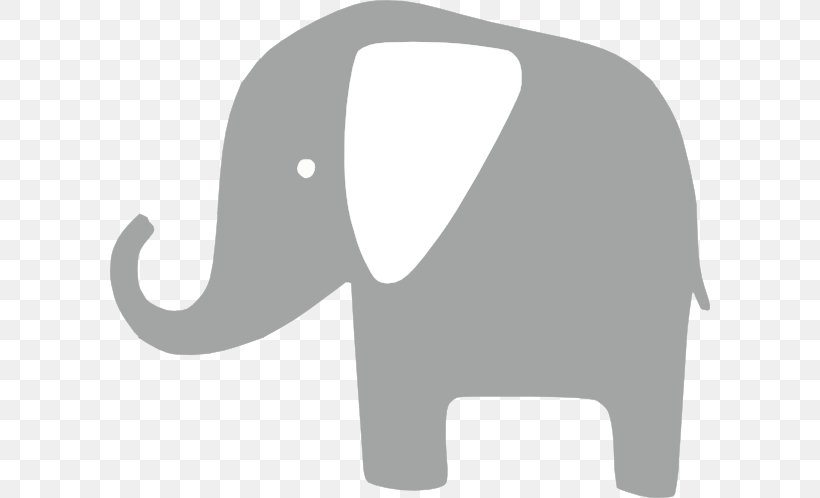 Grey Elephant Clip Art, PNG, 600x498px, Grey, Baby Bedding, Elephant, Elephants And Mammoths, Indian Elephant Download Free
