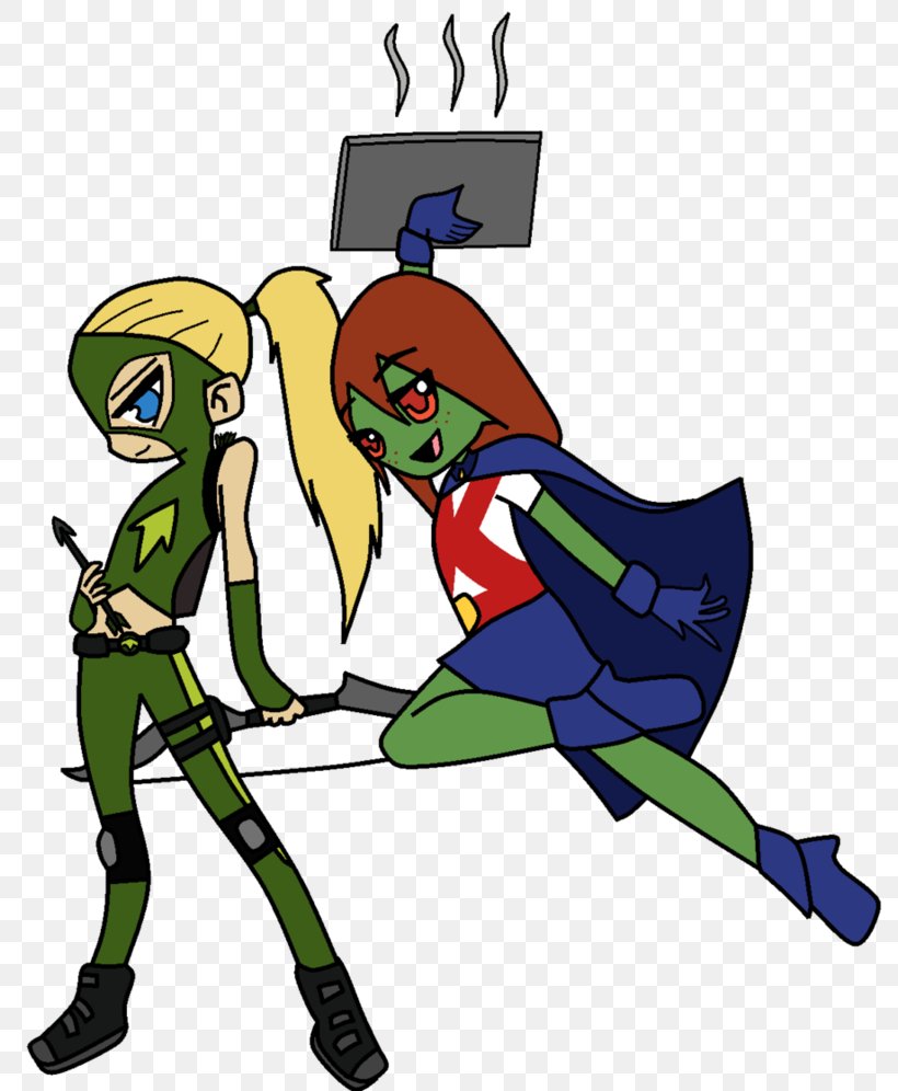 kid flash and miss martian