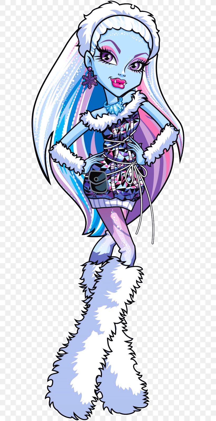 Monster High Doll Barbie Bratz, PNG, 586x1600px, Watercolor, Cartoon, Flower, Frame, Heart Download Free