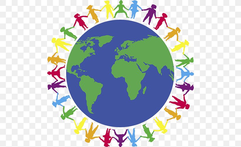 World Globe Holding Hands Clip Art, PNG, 500x502px, World, Area, Child, Drawing, Earth Download Free