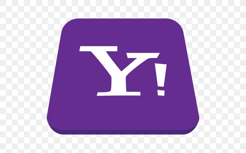 Yahoo! Mail Logo Yahoo! Messenger, PNG, 512x512px, Yahoo Mail, Area, Brand, Email, Internet Download Free
