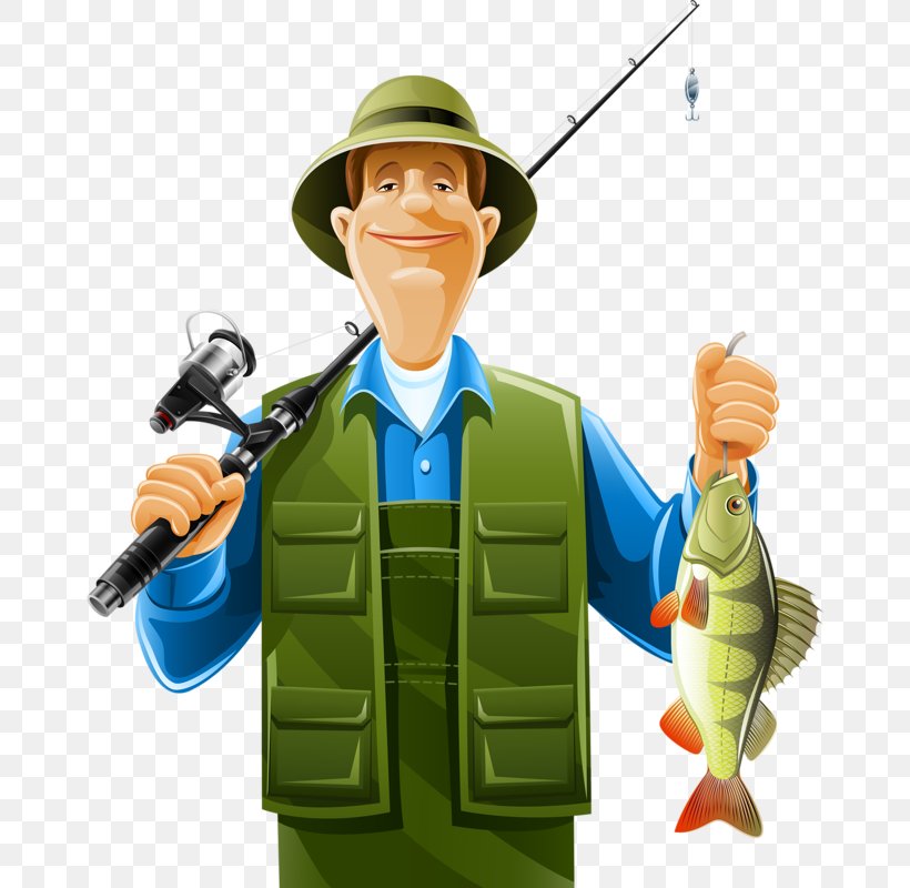 Fisherman Fishing Rod Cartoon, PNG, 665x800px, Fisherman, Angling, Bass, Bass Fishing, Cartoon Download Free