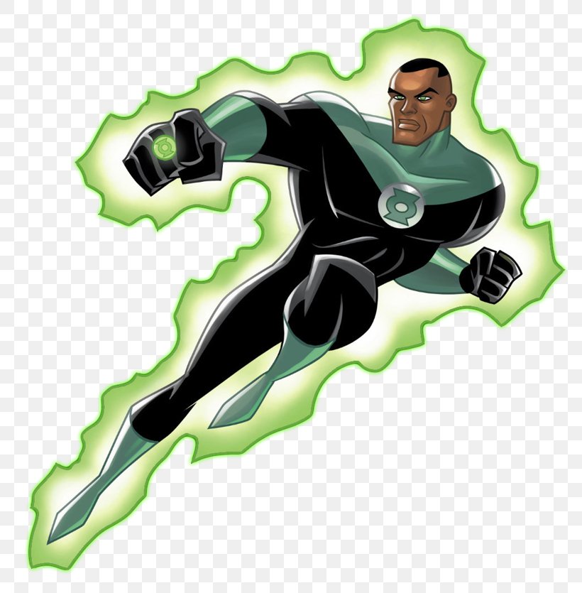 John Stewart Hal Jordan Green Lantern Corps Animated Series, PNG, 800x835px, John Stewart, Alan Scott, Animated Series, Blackest Night, Cartoon Download Free