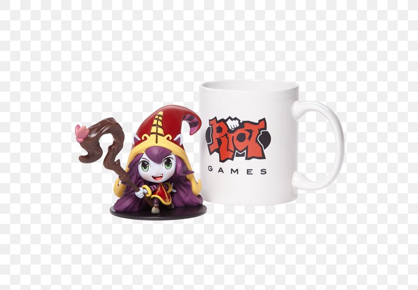League Of Legends Riot Games Action & Toy Figures Video Game Collectable, PNG, 570x570px, League Of Legends, Action Toy Figures, Akali, Coffee Cup, Collectable Download Free