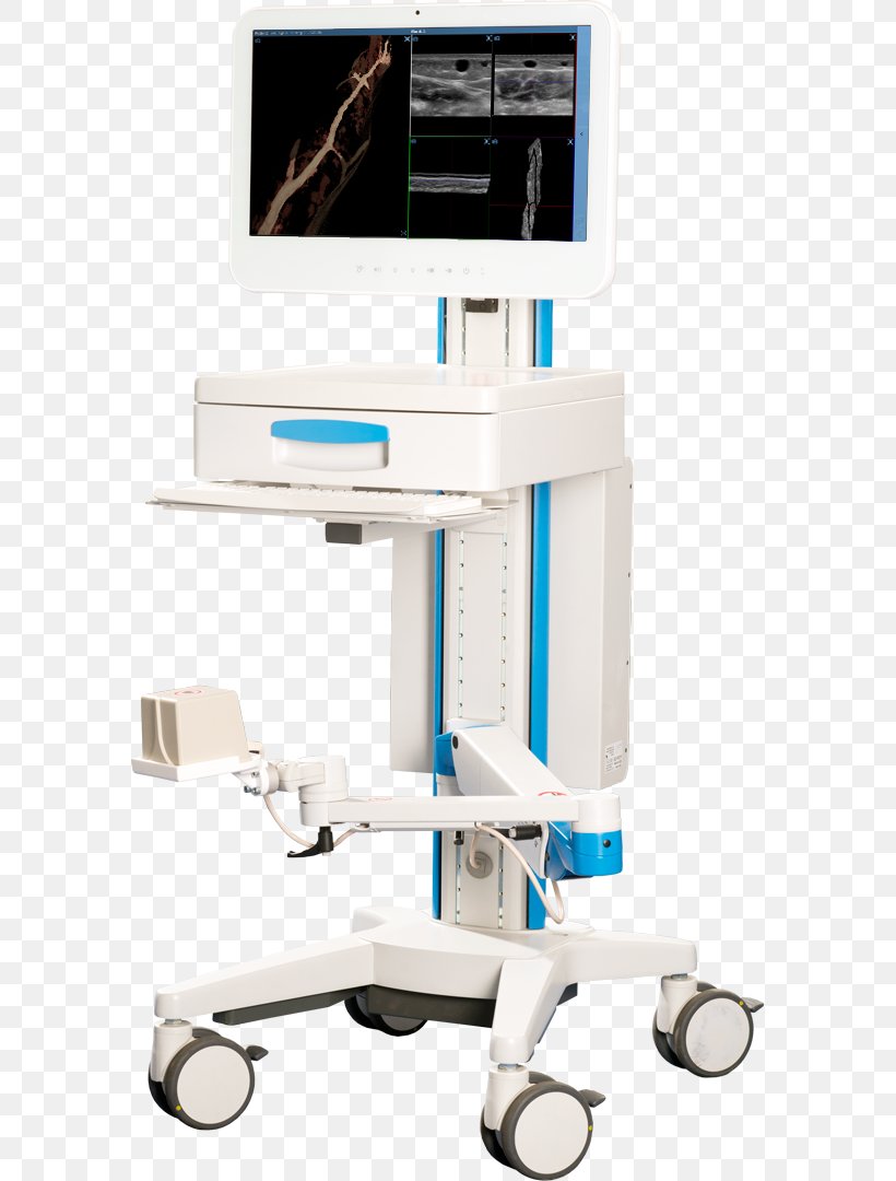 Medical Equipment Computer Monitor Accessory Medicine Hospital Medical Imaging, PNG, 580x1080px, Medical Equipment, Angiography, Cart, Catheter, Computed Tomography Download Free