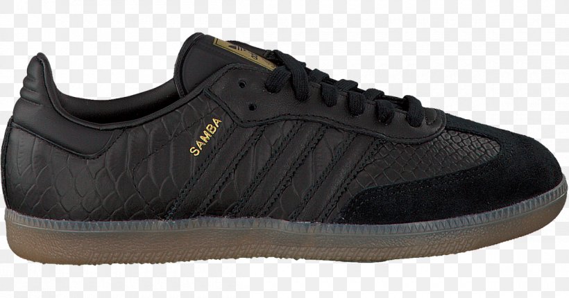 adidas black gum shoes