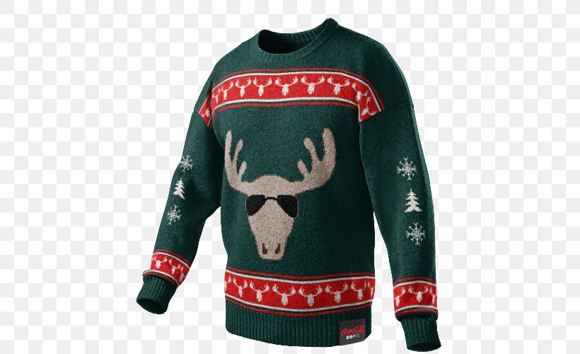 Sweater T-shirt Christmas Jumper Clothing Cardigan, PNG, 500x500px, Sweater, Bluza, Cardigan, Christmas, Christmas Jumper Download Free
